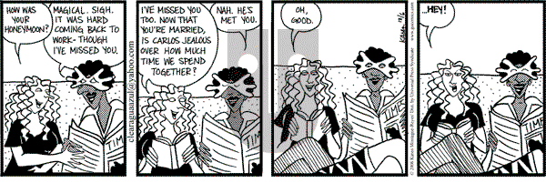 Clear Blue Water on Wednesday December 6, 2006 Comic Strip