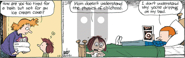 Cul de Sac on Tuesday February 21, 2017 Comic Strip
