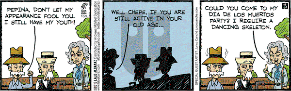 La Cucaracha on Tuesday October 9, 2018 Comic Strip