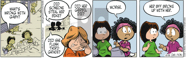 Baldo on Tuesday June 18, 2013 Comic Strip