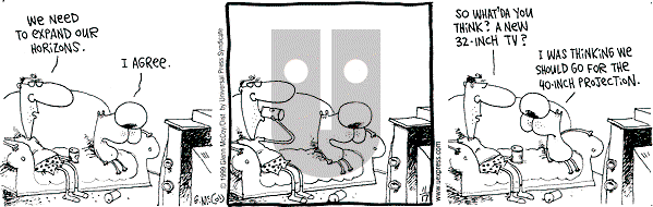 The Duplex on Wednesday November 17, 1999 Comic Strip