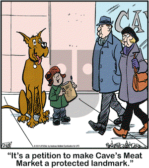 Marmaduke on Thursday February 18, 2021 Comic Strip