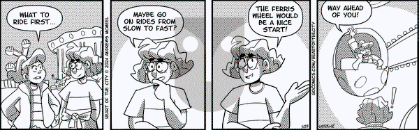 Heart of the City on Wednesday March 27, 2024 Comic Strip