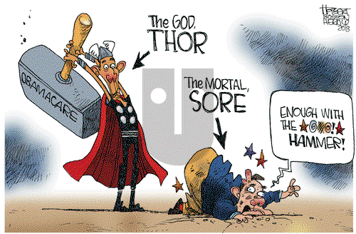 Jerry Holbert on Friday November 15, 2013 Comic Strip