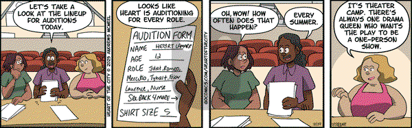 Heart of the City - Tuesday July 29, 2025 Comic Strip