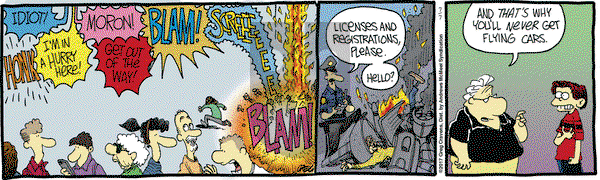 The Buckets on Friday July 7, 2017 Comic Strip