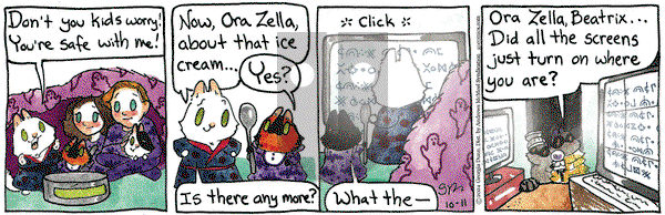 Breaking Cat News - Friday October 11, 2024 Comic Strip