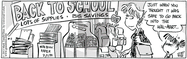Heart of the City on Saturday August 3, 2013 Comic Strip