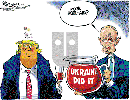 Stuart Carlson on Tuesday November 26, 2019 Comic Strip