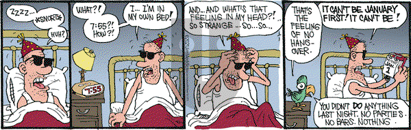 Monty on Friday January 1, 2021 Comic Strip