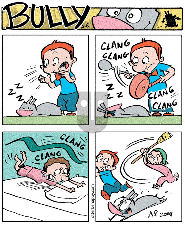 Bully on Wednesday November 20, 2024 Comic Strip