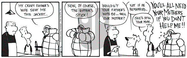 Barkeater Lake on Saturday June 9, 2012 Comic Strip
