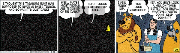 Rip Haywire on Tuesday March 31, 2015 Comic Strip