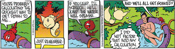 Rose is Rose on Friday May 25, 2018 Comic Strip