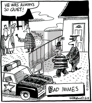 Reality Check on Thursday June 12, 2003 Comic Strip