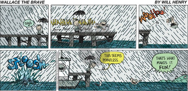Wallace the Brave on Sunday July 28, 2019 Comic Strip