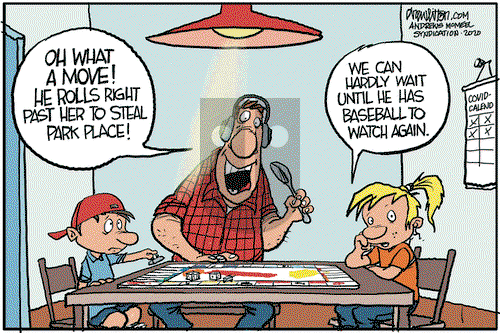 Win, Lose, Drew on Monday May 11, 2020 Comic Strip
