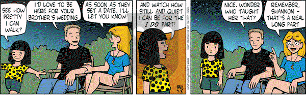 Luann on Wednesday July 3, 2013 Comic Strip