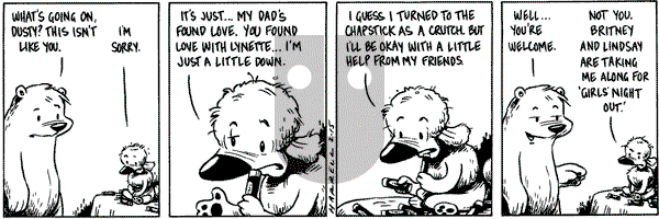 Big Top on Thursday February 15, 2007 Comic Strip