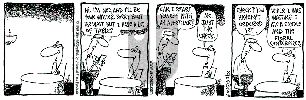 The Duplex on Friday February 20, 1998 Comic Strip