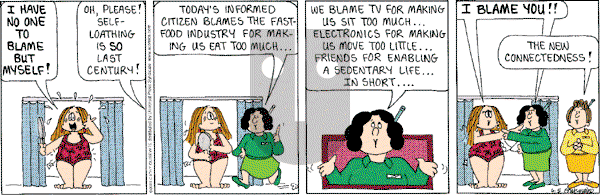 Cathy Classics - Thursday June 5, 2003 Comic Strip