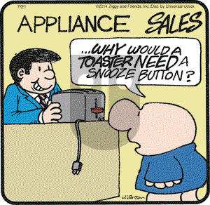 Ziggy on Monday July 21, 2014 Comic Strip