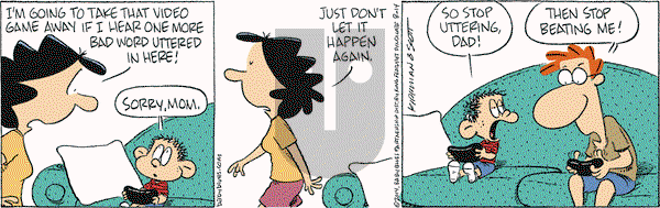 Baby Blues on Thursday August 14, 2014 Comic Strip