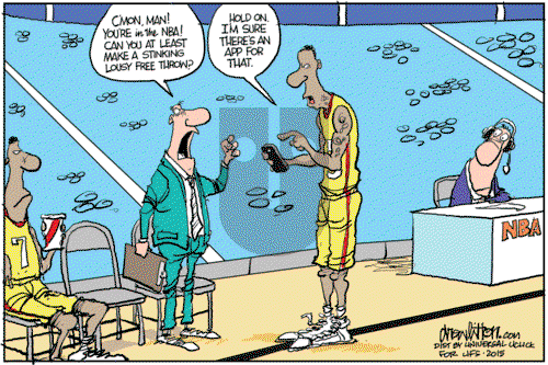 Win, Lose, Drew on Friday May 22, 2015 Comic Strip