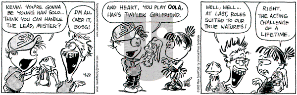 Heart of the City on Saturday April 22, 2006 Comic Strip