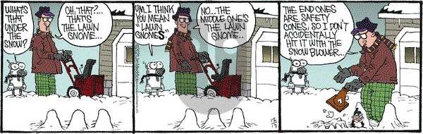 Monty - Friday December 17, 2021 Comic Strip