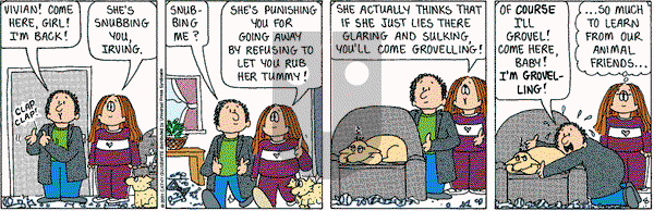 Cathy Classics on Friday March 16, 2001 Comic Strip