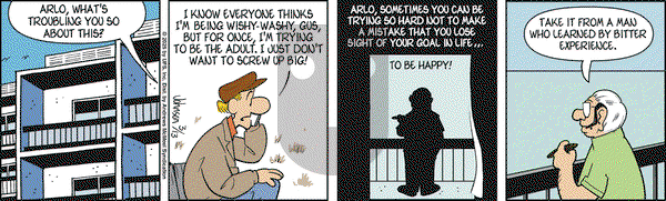 Arlo and Janis on Thursday March 13, 2025 Comic Strip