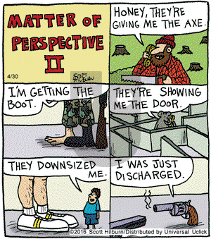 The Argyle Sweater on Saturday April 30, 2016 Comic Strip