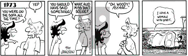 Arlo and Janis on Saturday October 25, 1997 Comic Strip
