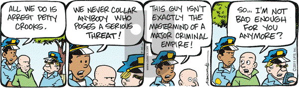JumpStart on Wednesday May 25, 2011 Comic Strip