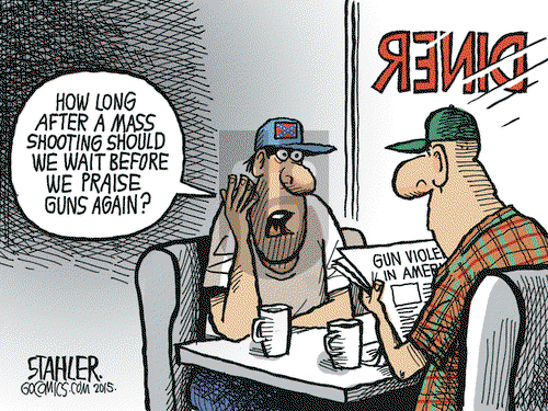 Jeff Stahler on Wednesday June 24, 2015 Comic Strip