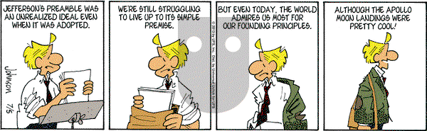 Arlo and Janis on Friday July 5, 2013 Comic Strip