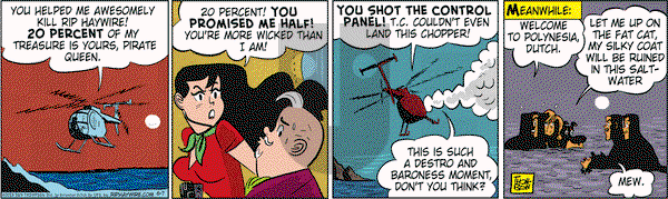 Rip Haywire on Friday June 7, 2013 Comic Strip