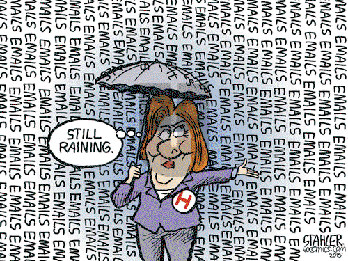 Jeff Stahler on Wednesday September 30, 2015 Comic Strip