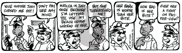 JumpStart on Thursday July 24, 1997 Comic Strip