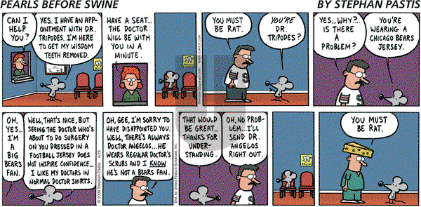 Pearls Before Swine on Sunday April 25, 2004 Comic Strip