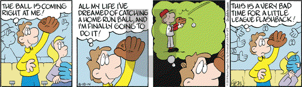 Drabble on Monday August 18, 2014 Comic Strip