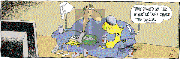 The Duplex on Monday July 30, 2012 Comic Strip