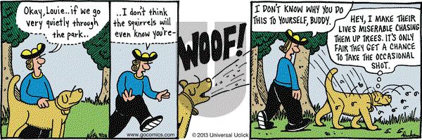 Overboard on Saturday September 28, 2013 Comic Strip