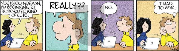 Drabble on Tuesday December 26, 2017 Comic Strip