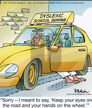 Cornered on Monday April 21, 2025 Comic Strip