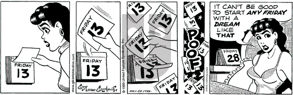 Nancy on Friday May 28, 1999 Comic Strip