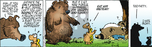 Over the Hedge on Tuesday May 15, 2018 Comic Strip