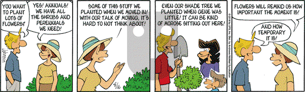 Arlo and Janis on Monday April 16, 2018 Comic Strip