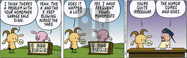 Pearls Before Swine on Monday March 27, 2017 Comic Strip